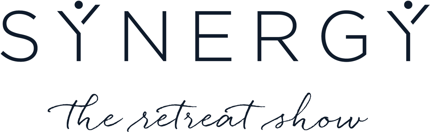 Synergy, The Retreat Show logo